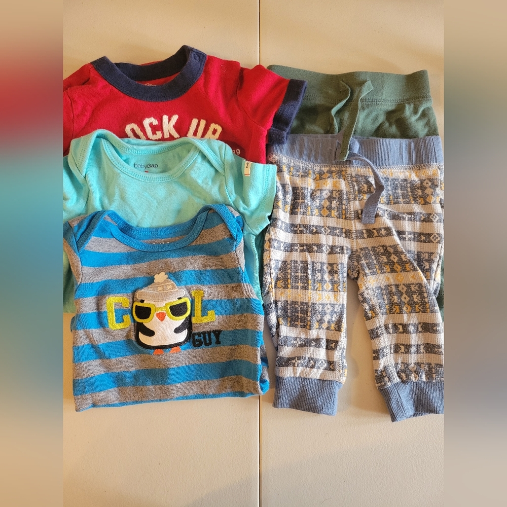 Boys 3-6 month bundle